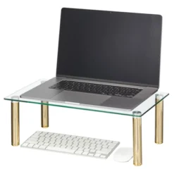 MDesign Large Flat Platform Riser Shelf For Laptop Computer Or TV -Office Supplies Store GUEST 000c5bc0 ed92 404b bdc2 752de76d97d5