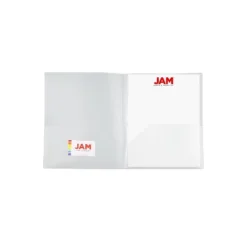 JAM Paper 6-Pocket Heavy Duty Folders Clear 2/Pack (389MP6cl) 389MP6CL -Office Supplies Store GUEST 00a6b804 d04e 4c46 8c5e e8cb4a021ae3