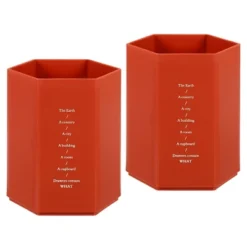 Unique Bargains Pencil Holder Plastic Hexagon Pen Cup Stationery Organizer For Office Desktop -Office Supplies Store GUEST 00f2253e 3b59 40a2 a606 9f68f06efe3a