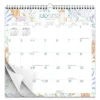 Plato 2023-2024 Wall Calendar 12"x12" Seaside Currents