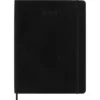 Moleskine 2023 Planner Monthly 18 Month XL Soft Cover Black