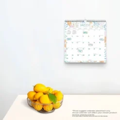 Plato 2023-2024 Wall Calendar 12"x12" Seaside Currents -Office Supplies Store GUEST 01bd85ac 384a 4a59 8e56 63f5fef29462