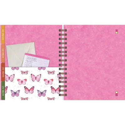 Lang 2024 Weekly/Monthly Planner 8.5"x9.5" Plan-It Watercolor Wonder 4 Lang 2024 Weekly/Monthly Planner 8.5"x9.5" Plan-It Watercolor Wonder - Image 4