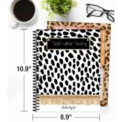 Schoolgirl Style Simply Safari Teacher Planner