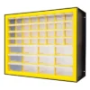 IRIS Drawer Parts Cabinet Black/Yellow