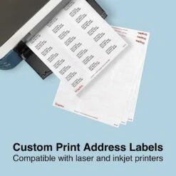 MyOfficeInnovations Laser/Inkjet Address Labels 1" X 2 5/8" Clear 30 Labels/Sheet 575748 -Office Supplies Store GUEST 0480e723 6bb2 4dbb b71e a45da29fadef