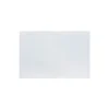 JAM Paper 2-Pocket Portfolio Folder White Linen 100/Box 95448B