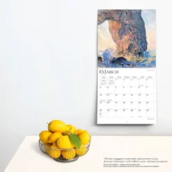 Browntrout 2024 Wall Calendar 12"x12" Claude Monet -Office Supplies Store GUEST 049bb242 61a5 4069 8930 1b597c6f9eb8