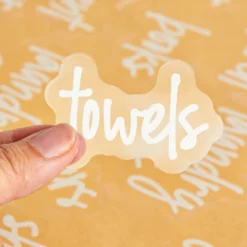 Talented Kitchen 141 Laundry Room Labels For Jars - Preprinted White Script Stickers For Closet, Bathroom Organization (Water Resistant) -Office Supplies Store GUEST 04a33ba2 acd3 4a94 a9e7 3802e8e08c6a