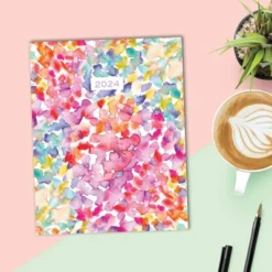 Willow Creek Press 2024 Monthly Planner 9.5"x7.5" Perfectly Painted -Office Supplies Store GUEST 04b4d0f2 0717 4393 96f0 dbe912366124