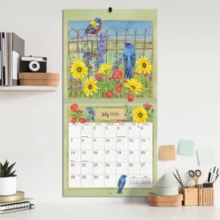 Lang 2024 Wall Calendar 12"x12" Garden Birds -Office Supplies Store GUEST 050a06a7 09d4 4db4 8cd9 bcf75174a69b