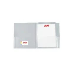 JAM Paper 10-Pocket Heavy Duty Folders Clear 2/Pack (389MP10clb) 389MP10CLB -Office Supplies Store GUEST 06125b6d 9ee7 4398 9665 4ddaa7c6f671