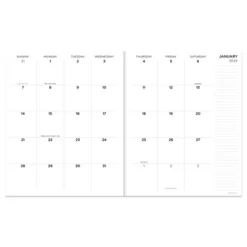 TF Publishing 2024 Monthly Planner 11"x9" Botanical Dream