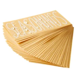 Talented Kitchen Talented Kitchen 8 Piece Metal Basket Labels Clip On Holders With 40 Labels, Gold Label Clips For Storage Bins -Office Supplies Store GUEST 0652821b 0e91 4dff a3a4 9922e12e2912