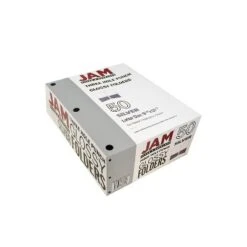 JAM Paper Laminated Glossy 3 Hole Punch Two-Pocket School Folders Silver 385GHPSIC -Office Supplies Store GUEST 0794f4c2 a10c 4144 b459 8563c9cdb177