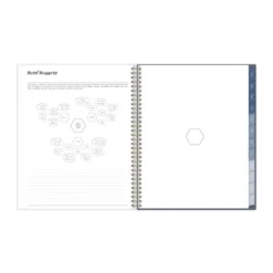 Ivory Paper Co 2024 Planner 11"x8.5" Weekly/Monthly Wirebound Celine Navy -Office Supplies Store GUEST 07f2cb7d 2189 4181 9e17 05e9bf73d78a