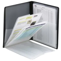 Smead Organized Up Multi Pocket Organizer, Eight Pockets, Letter Size, Black (87722) -Office Supplies Store GUEST 07f398ab 6412 43af 9a47 77272262f130