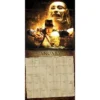 Trends International Inc. 2023-24 Wall Calendar 12"x12" Indiana Jones