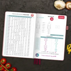 Undated Planner Food Journal 5.5"x8" Rose Gold - Clever Fox -Office Supplies Store GUEST 0947bfc0 6562 4773 933e fae1146e3231