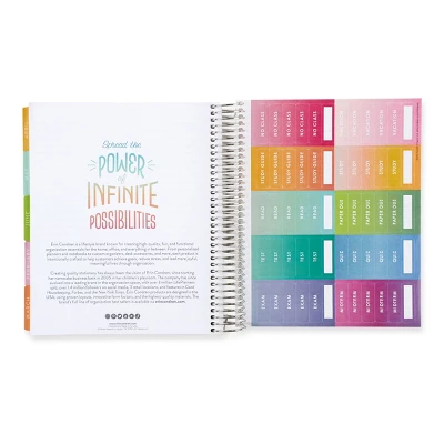 Erin Condren 2023-24 Academic Planner 7"x9" Watercolor Stripes 9 Erin Condren 2023-24 Academic Planner 7"x9" Watercolor Stripes - Image 9