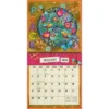 Lang 2024 Wall Calendar 12"x12" Embrace The Day