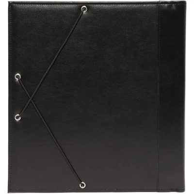 Music Sheet Folder With Elastic Band (12.6 X 13.7 In, Black) 5 Music Sheet Folder With Elastic Band (12.6 X 13.7 In, Black) - Image 5