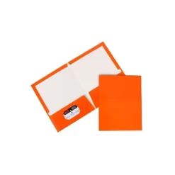JAM Paper Laminated Two-Pocket Glossy Presentation Folders Orange 385GORD 12 JAM Paper Laminated Two-Pocket Glossy Presentation Folders Orange 385GORD -Office Supplies Store GUEST 0b2dac2a f71a 48a0 b292 3be90f9fe68f