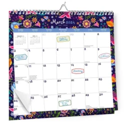 StarGifts 2023-2024 Wall Calendar 12"x12" Floral Splendor 6 StarGifts 2023-2024 Wall Calendar 12"x12" Floral Splendor -Office Supplies Store GUEST 0bcd2764 e931 4a44 888c 36f995f8680a