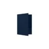 LUX 9 X 12 Presentation Folders Standard Two Pocket Dark Blue Linen 10/Pack (PF-DBLI-10)