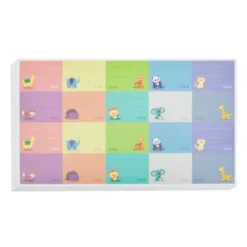 Blue Panda 500-Pack Self-Adhesive Baby Bottle Labels For Daycare, Writable Stickers For Baby Food, Breastmilk, 10 Animal Designs, 1.5x1 In -Office Supplies Store GUEST 0da0a178 439e 4b5b bd1f d044f512ea2a