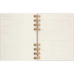 Moleskine 2023-24 Academic Weekly Planner 10"x8" XL Spiral Almond -Office Supplies Store GUEST 0e0f7b08 d74e 4258 bc86 9c51acd20a5b