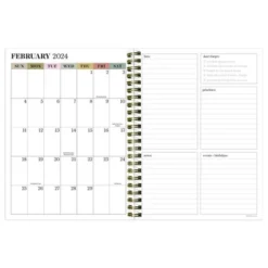 TF Publishing 2024 Weekly/Monthly Planner 8"x6.5" Colors Of The Season