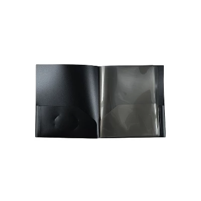JAM Paper 10-Pocket Heavy Duty Folders Black 3/Pack (389MP10blc) 389MP10BLC 1 JAM Paper 10-Pocket Heavy Duty Folders Black 3/Pack (389MP10blc) 389MP10BLC
