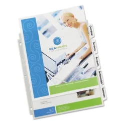 Avery Index Maker Print & Apply Clear Label Sheet Protector Dividers 5-Tab Letter 75500 -Office Supplies Store GUEST 102c9a81 7801 4f72 8b61 b7693fb88dff
