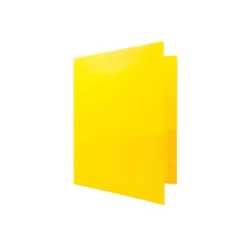 JAM Paper Heavy Duty Plastic 3 Hole Punch Two-Pocket School Folders Yellow 108/Pack (383HHPYEA) -Office Supplies Store GUEST 107c16c7 dba6 4b56 b537 73cac10c818b