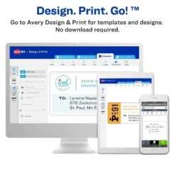 Avery Clear Easy Peel Mailing Labels Inkjet 8 1/2 X 11 10/Pack 18665 -Office Supplies Store GUEST 12f5cdcf bc77 488d 8190 e5eeb3be94a7
