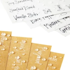 Talented Kitchen 272 Spice Labels Stickers, Clear Spice Jar Labels Preprinted For Seasoning Herbs Kitchen Spice Rack Organization, Water Resistant -Office Supplies Store GUEST 13fb5f49 4566 4ff5 ab5a 879f4e05c662