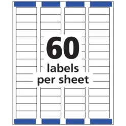 Avery Mailing Labels Ret Address 2/3"x1-3/4" 600/PK Glossy CL 6520 -Office Supplies Store GUEST 14244e21 3e65 42b4 aba5 a5ad3828e8e5