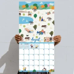 TF Publishing 2024 Wall Calendar 12"x12" Folk -Office Supplies Store GUEST 146b53b5 b193 4f2f b5bf bc4a48106fe3
