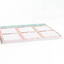 Undated Smiley Weekly Deskpad - Callie Danielle