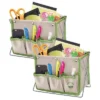 2pk 3-Pocket Desk Organizer - Sensational Classroom