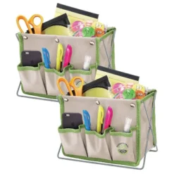 2pk 3-Pocket Desk Organizer - Sensational Classroom