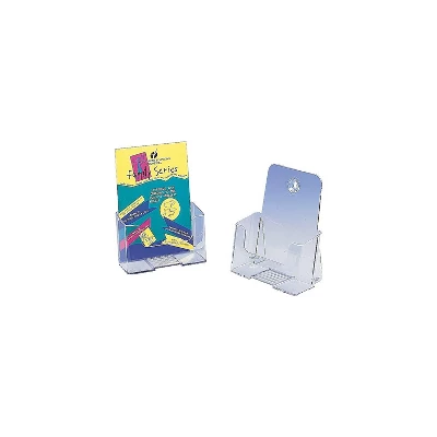 Staples Literature Holder 6.5" X 2.24" Clear Plastic (16647-CC) 913923 1 Staples Literature Holder 6.5" X 2.24" Clear Plastic (16647-CC) 913923