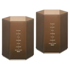 Unique Bargains Pencil Holder Plastic Hexagon Pen Cup Stationery Organizer For Office Desktop -Office Supplies Store GUEST 16d4ccb2 1345 4241 9f2e de5549eb1186