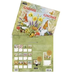 Lang 2024 Wall Calendar 24"x12" Gnome Sweet Gnome -Office Supplies Store GUEST 16dc1783 bc1c 4248 9a9d db14900fddb4