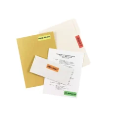 Avery Removable Labels Rectangle 1"x3" Fluorescent Asst. 05481 -Office Supplies Store GUEST 170b1cef a6f7 4f4c b390 d0f867248514