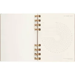 Moleskine 2023-24 Academic Weekly Planner 10"x8" XL Spiral Almond -Office Supplies Store GUEST 1888b6a1 e703 4bf8 b635 d2804bc4d67f