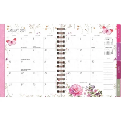 Lang 2024 Weekly/Monthly Planner 8.5"x9.5" Plan-It Watercolor Wonder 1 Lang 2024 Weekly/Monthly Planner 8.5"x9.5" Plan-It Watercolor Wonder