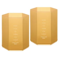 Unique Bargains Pencil Holder Plastic Hexagon Pen Cup Stationery Organizer For Office Desktop -Office Supplies Store GUEST 1b7d6c7a b2ac 4d82 b3e6 d756987b7810