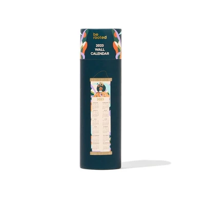 2023 Wall Calendar 7"x24" Cream - Be Rooted 2 2023 Wall Calendar 7"x24" Cream - Be Rooted - Image 2